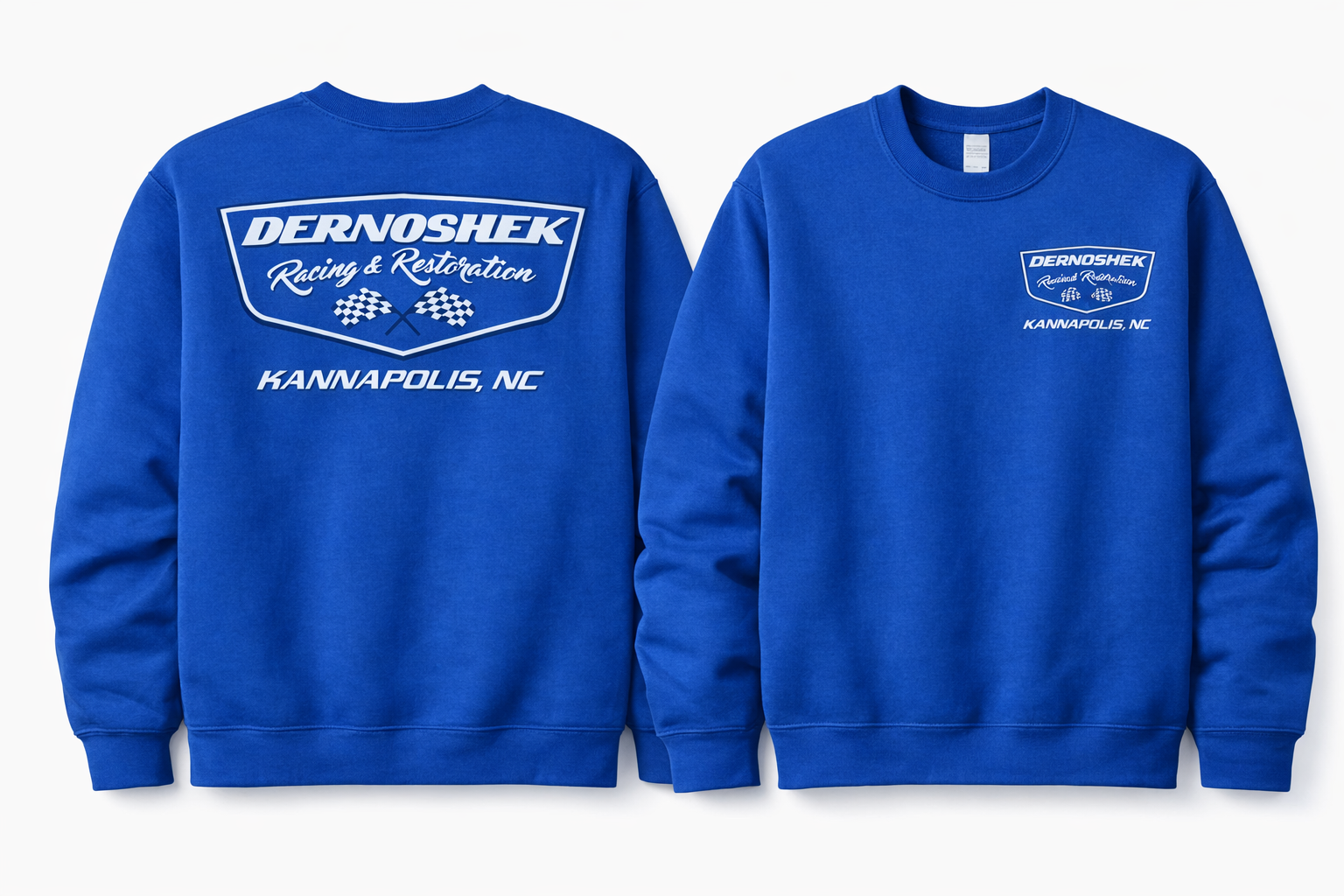 Dernoshek Racing sweatshirts