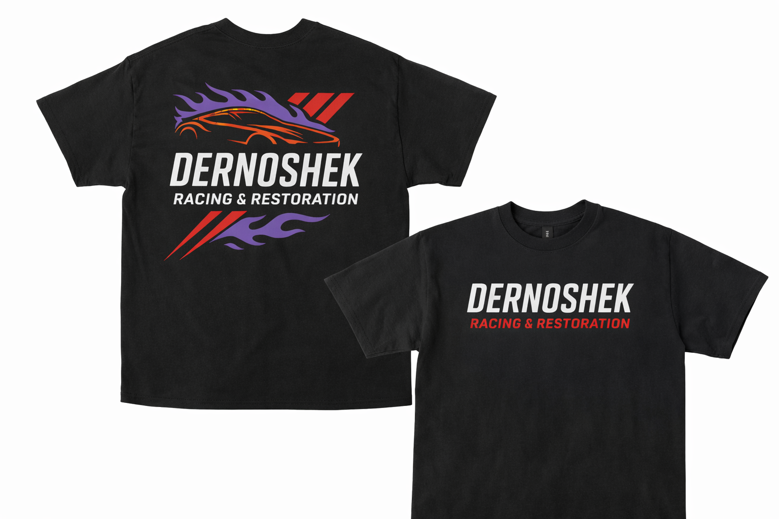 Racing T-shirts